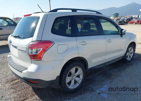 2015 Subaru Forester 2.5I Premium from USA, damaged, VIN JF2SJADC7FH461966
